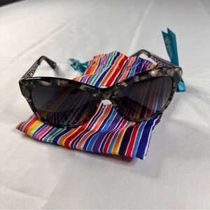 2025 Brighton Kaytana Sunglasses - Grey - Comes With Microfiber Bag
